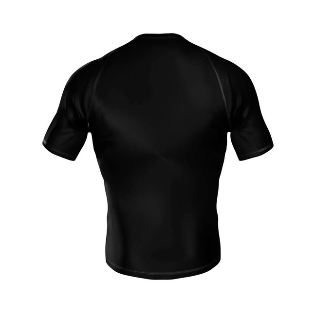 Team" Kompressions-T-Shirt Rashguard aus DBX MORE DRY L
