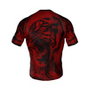 Leone" Rashguard Kompressions-T-Shirt aus DBX MORE DRY L Material