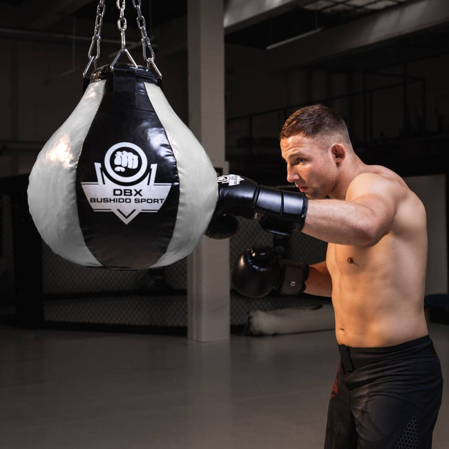 15 kg - Boxbirne SK15 - Schwarz - Weiß