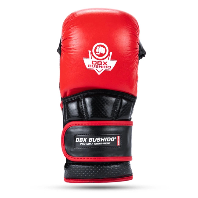 MMA Sparring Handschuhe M - Warrior Red - Legacy Series