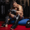 MMA Handschuhe M - Taver Black - Origin Serie