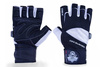 WG-162 - GYMNASTIKHANDSCHUHE - FÜR DAS TRAINING - MIT LANGEM KLETTVERSCHLUSS UND GRIP-X SYSTEM - L