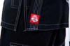 Kimono / GI für BJJ Training - Schwarz DBX ELITE A0 + PAS A0