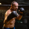 MMA Sparringshandschuhe M - Black Dragon - Valor Series