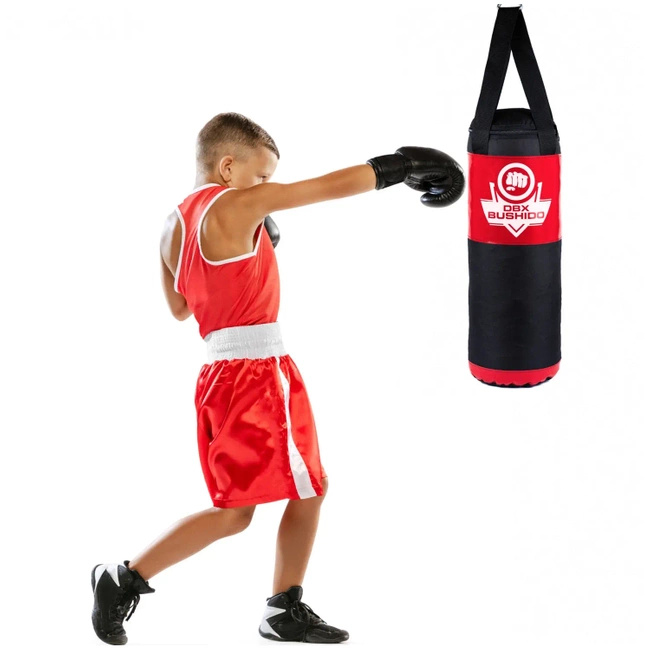 Kinder Boxsack - Kids Red - 60 cm / 7 kg