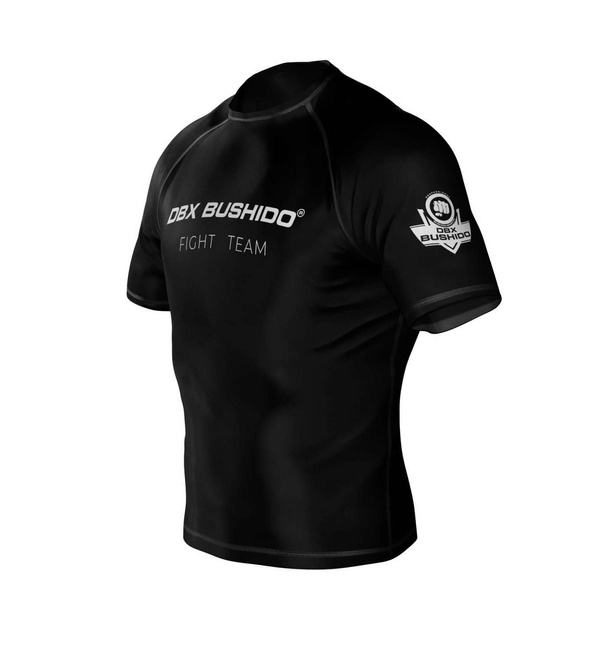 Team" Kompressions-T-Shirt Rashguard aus DBX MORE DRY L