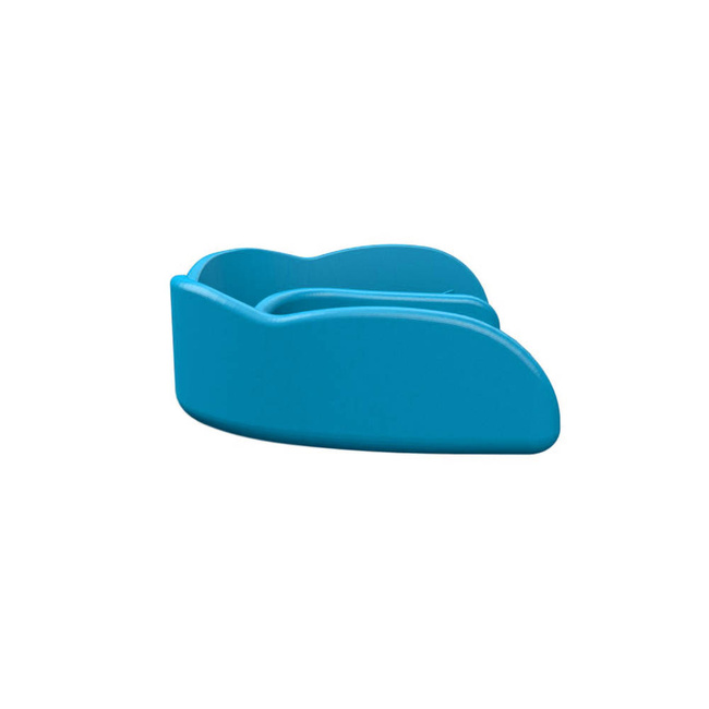 DUNC Zahnschutz - Basic BLUE (blau)