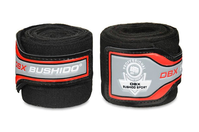 ELASTISCHE BOXBANDAGEN, WRAPS 4M SCHWARZ