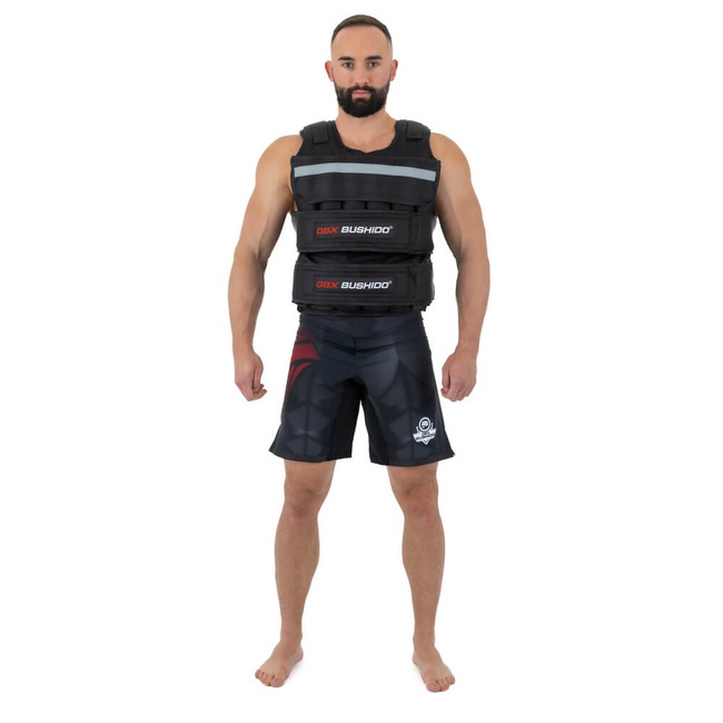 50 kg - Trainingsweste mit Gewicht - 24 Einsätze