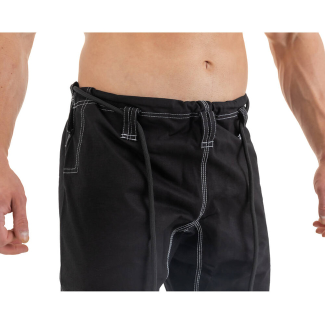 Kimono / GI für BJJ Training - Schwarz DBX ELITE A0 + PAS A0