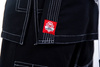 Kimono / GI für BJJ für Kinder Schwarz + Gürtel FREE - X-SERIES M0