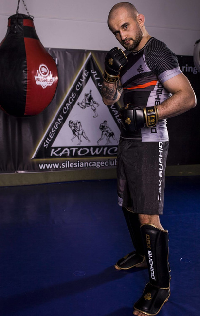 MMA Handschuhe L - Aureos - Valor Serie