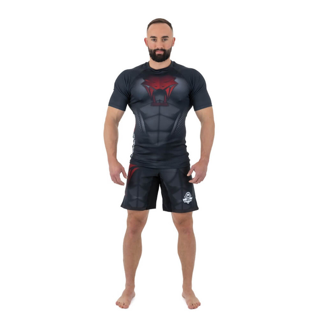 Rashguard "Snake" Kompressions-T-Shirt aus DBX MORE DRY XL Material