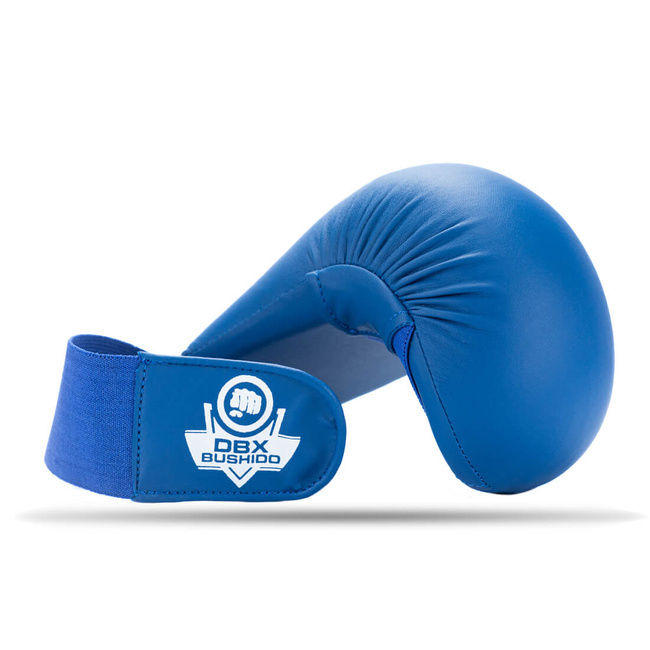 WKF Karate Faustschützer Blau S
