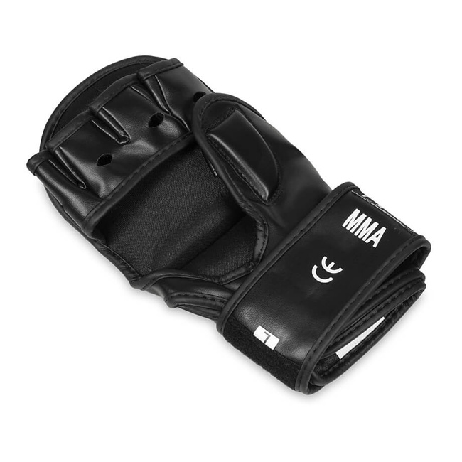 MMA Sparring Handschuhe M - Taver Schwarz - Origin Serie