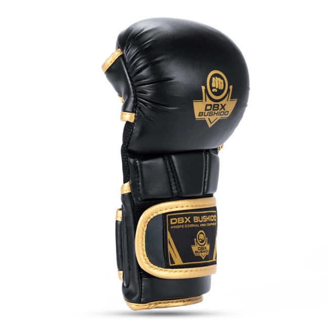 MMA Sparringshandschuhe M - Master Gold - Valor Series
