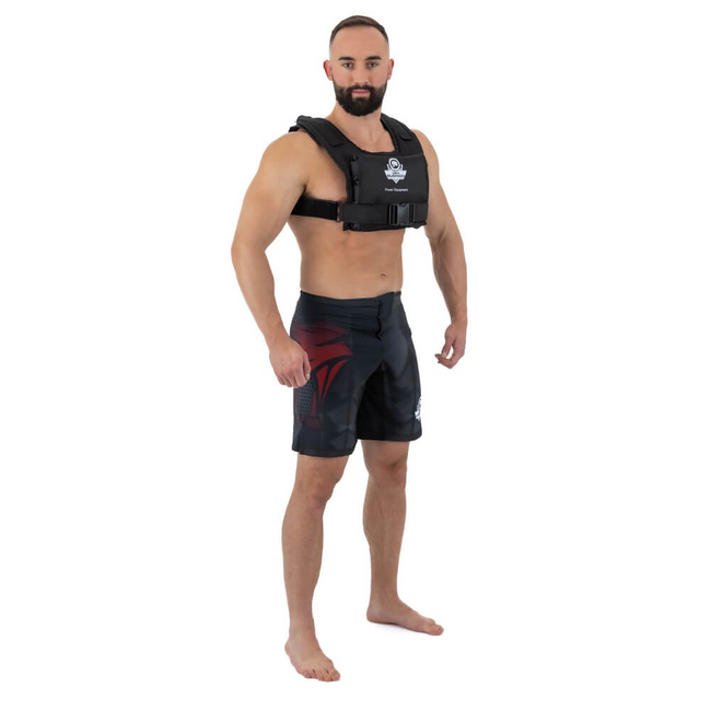 10 kg (6 x 1,65 kg) - Trainingsweste mit Gewicht