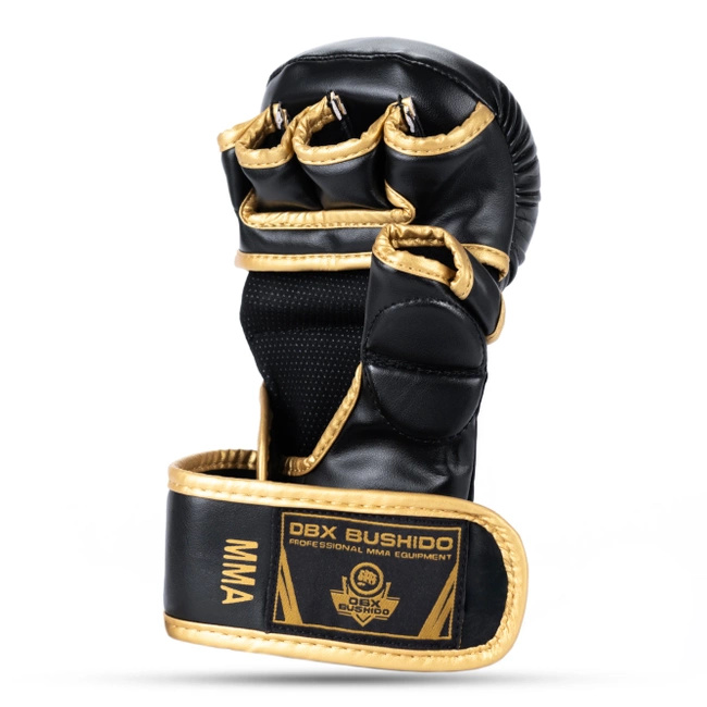 MMA Sparringshandschuhe M - Master Gold - Valor Series