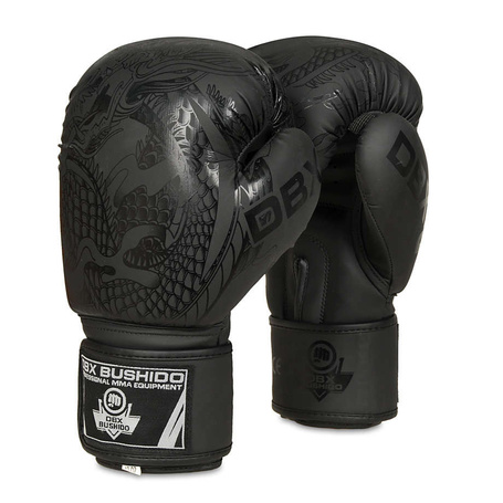 Boxhandschuhe 12oz - Black Dragon - Valor Serie