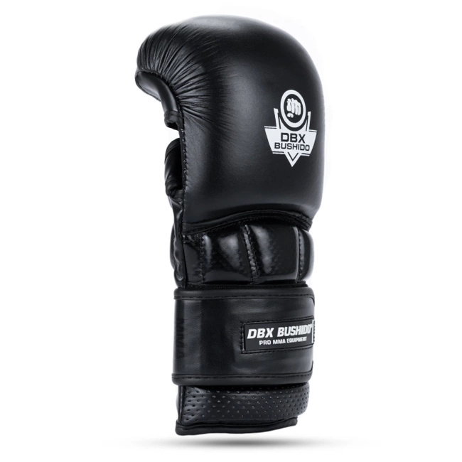 MMA Sparringshandschuhe M - Warrior Black - Legacy Series
