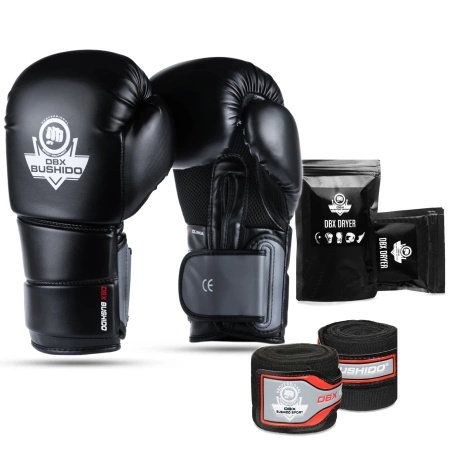 Boxset: Eclipse 10oz Handschuhe + Wraps + DBX DRYER Lufterfrischer
