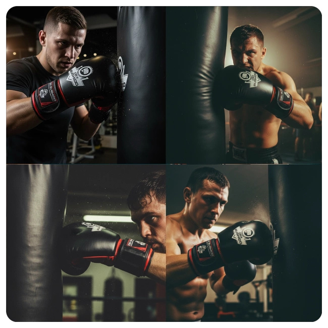 Boxhandschuhe 12oz - Klassisch Rot - Origin Serie