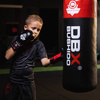 80 cm / 15 kg - Set - Kinder-Boxsack DBX Junior Rot
