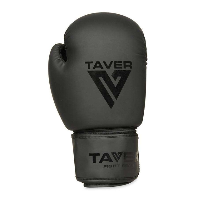 Boxhandschuhe 16oz - TAVER Schwarz - Origin Serie
