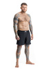 MMA Shorts schwarz DBX Bushido