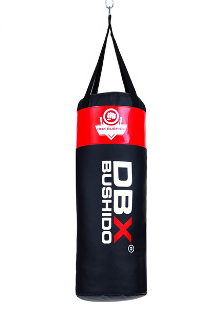 80 cm / 15 kg - Set - Kinder-Boxsack DBX Junior Rot