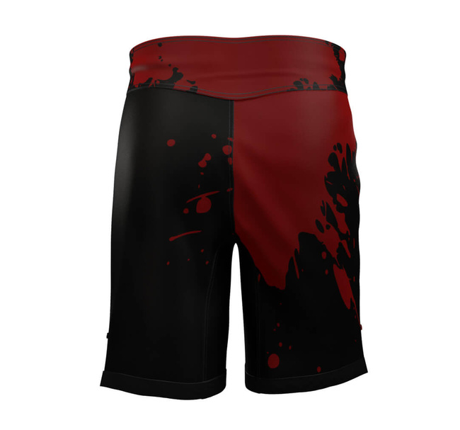 Shorts - Trainingsshorts "Blut" M