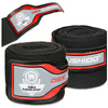 ELASTISCHE BOXBANDAGEN, WRAPS 4M SCHWARZ