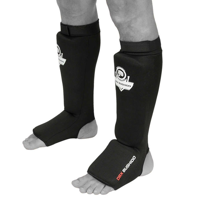 Flexible Schienbeinschützer XL - Shinrage Schwarz