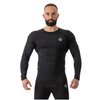 Rashguard langarm schwarz BlackRSL - S
