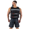 50 kg - Trainingsweste mit Gewicht - 24 Einsätze