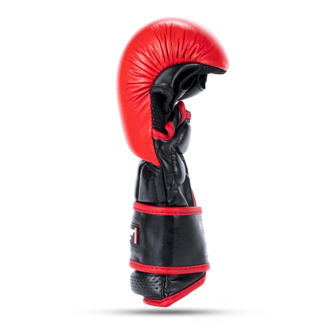 MMA Sparring Handschuhe M - Warrior Red - Legacy Series