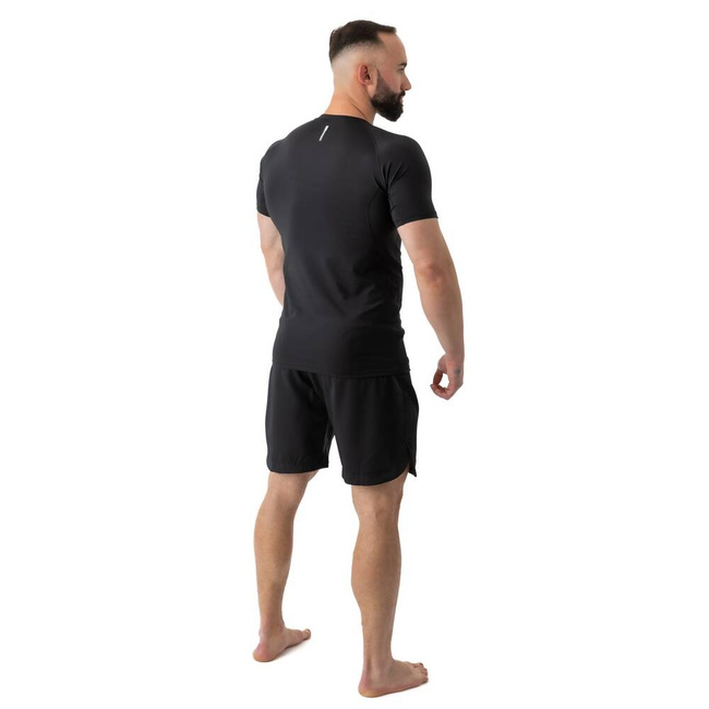 Rashguard kurzarm schwarz BlackRS - XXL