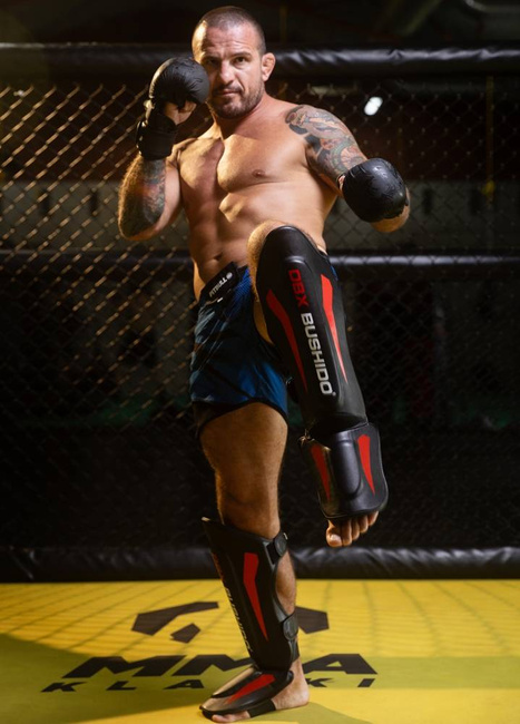 S Schienbeinschoner - Phantom Rot