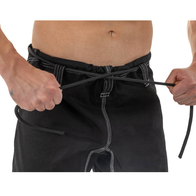 Kimono / GI für BJJ Training - Schwarz DBX ELITE A0 + PAS A0
