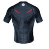 Das "Snake" Kompressions-T-Shirt Rashguard ist aus DBX MORE DRY L Material hergestellt
