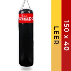150 cm / Ungefüllter - Box-Trainingssack 150 BUSHIDO Leer