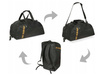 Trainingstasche 3 in 1 - Rucksack + Tasche - PREMIUM DBX-SB-20