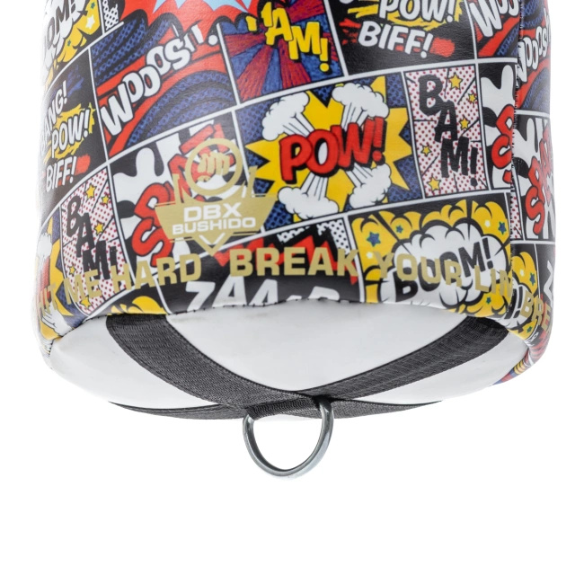 Boxsack für Kinder – Cartoon Red – 65 cm / 8 kg | DBX Bushido