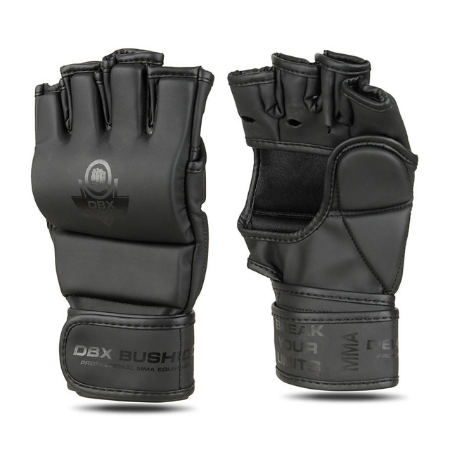 MMA Handschuhe L - Schwarz Master - Valor Serie