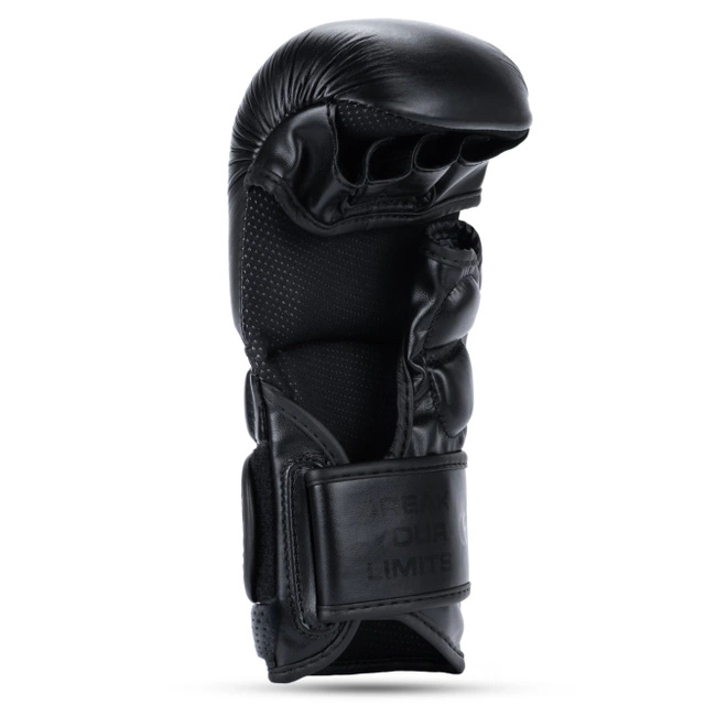 MMA Sparringshandschuhe M - Warrior Black - Legacy Series