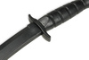 Gummi-Trainingsmesser Messerattrappe, schwarz - ARW-5051