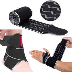 Elastische Knöchel- oder Handgelenkeinfassung