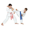 Karate-Kimono für Kinder + Karate-Gürtel Gratis - DBX BUSHIDO ARK-3102 120 cm