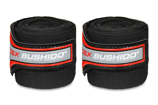 ELASTISCHE BOXBANDAGEN, WRAPS 4M SCHWARZ