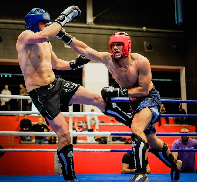 Boxhandschuhe 8oz - Klassisch Weiß - Origin Serie